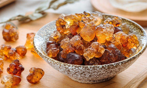 Is Peach Resin the “Civilian’s Bird's Nest