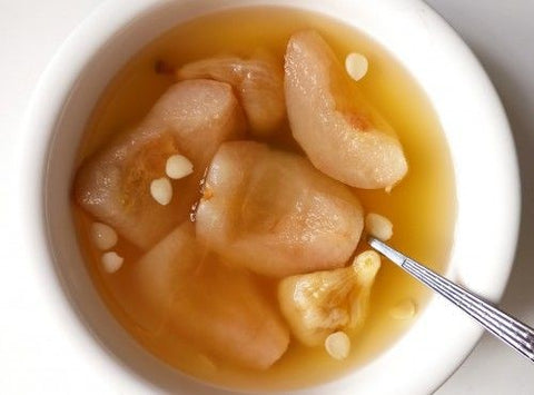 Can you drink Chuanbei pear all year round?