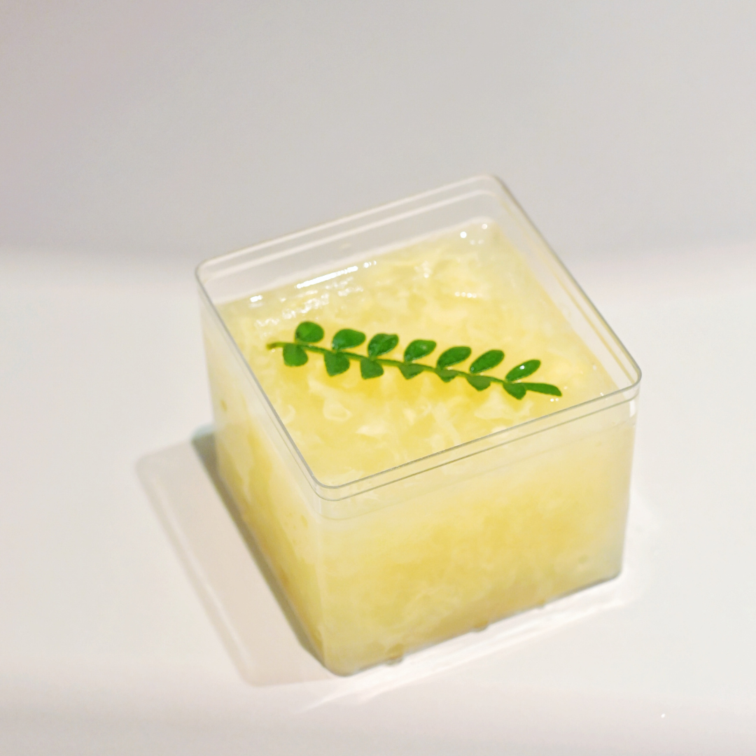 Egg Flakes Agar-Agar Jelly
