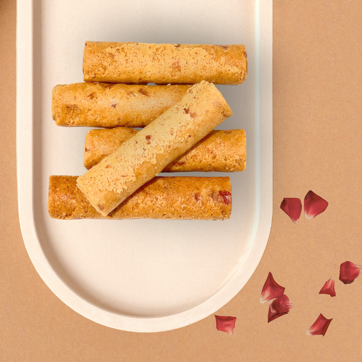 Rose & Honey Flavoured Egg Roll