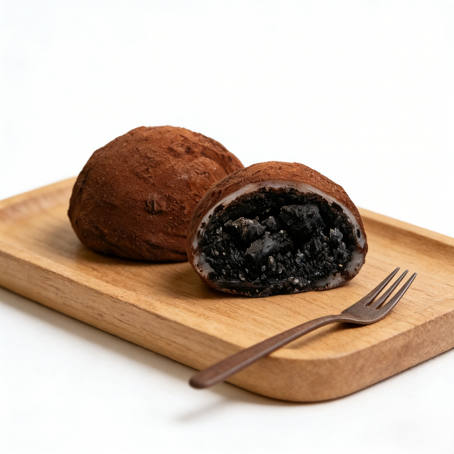 Rich Chocolate Flavour with Oreo Mochi