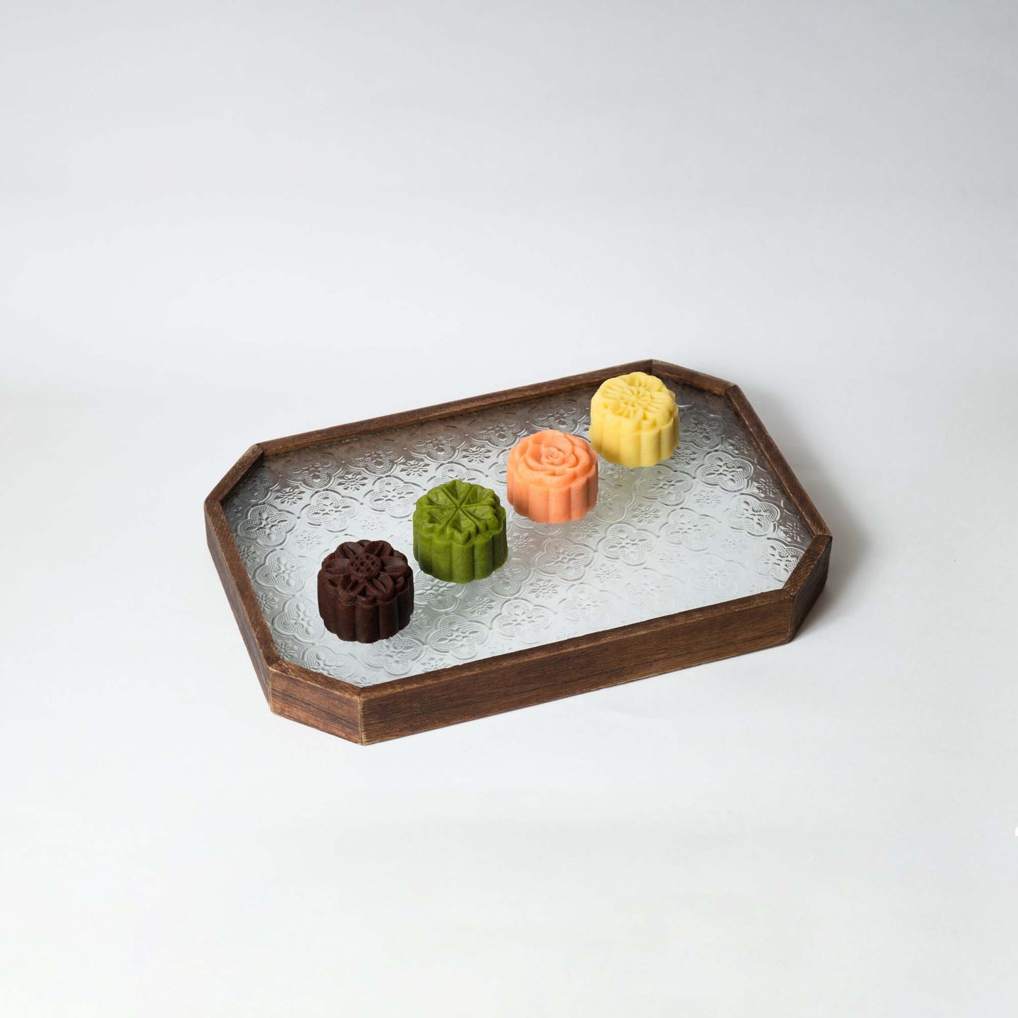 【Bingxin Mung Bean Mooncake】Mooncake Gift Box (4 pieces)