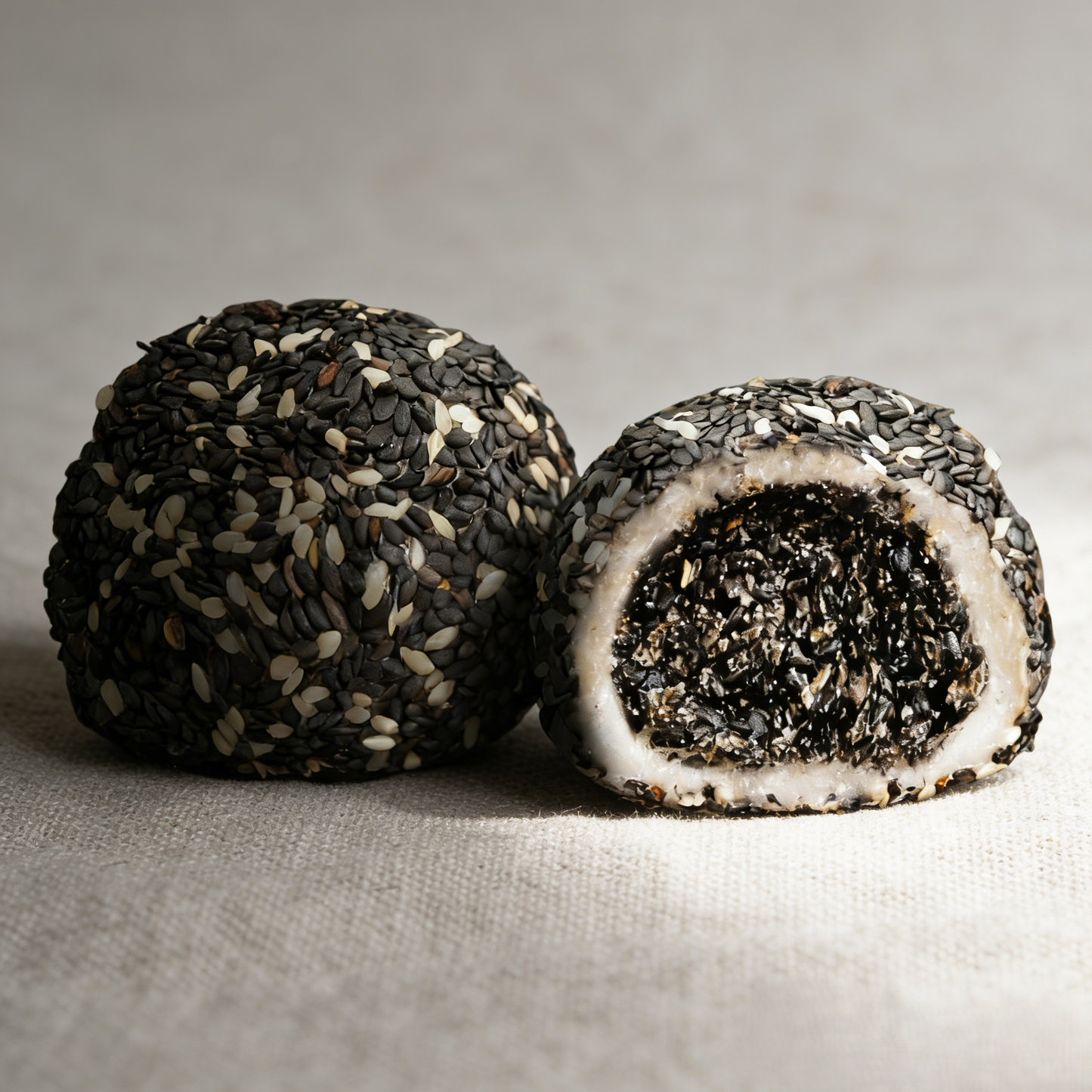 特濃黑芝麻糯米糍