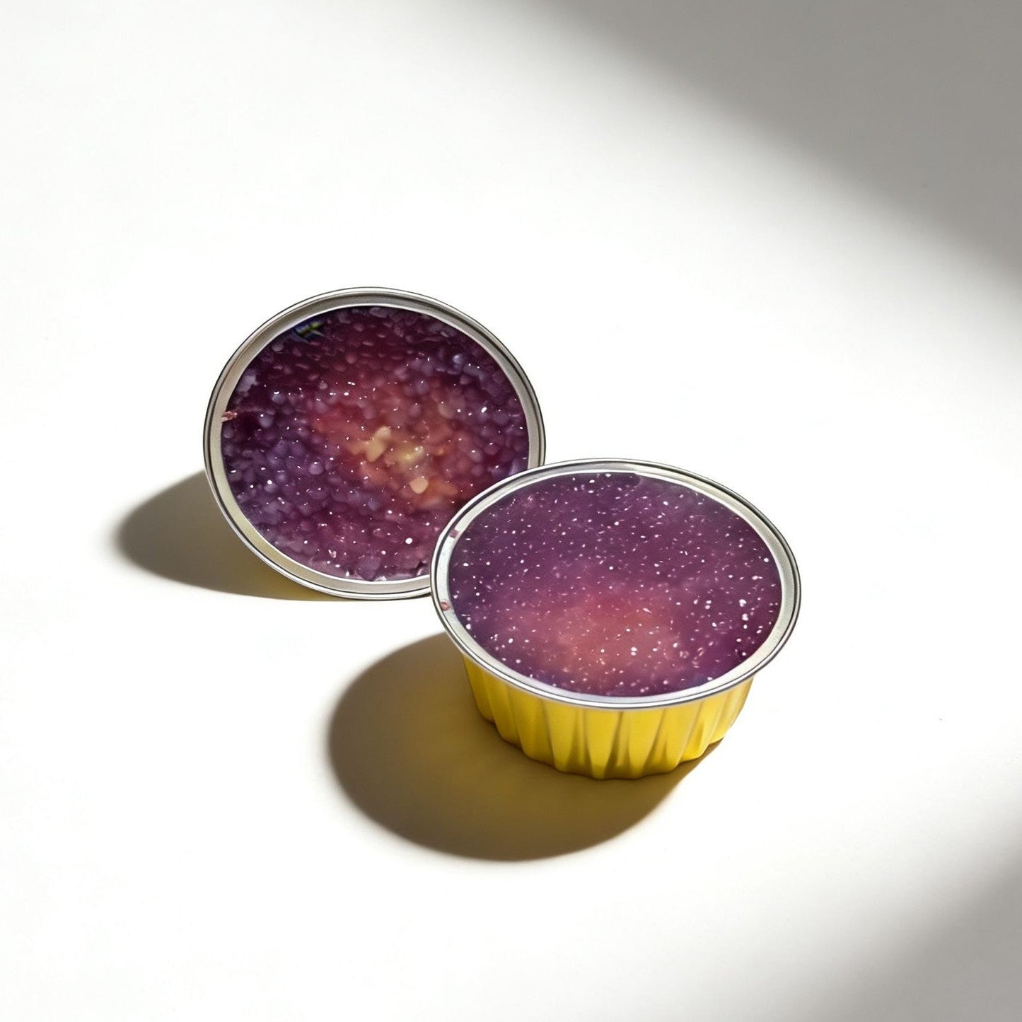 流心紫薯芋泥西米糕