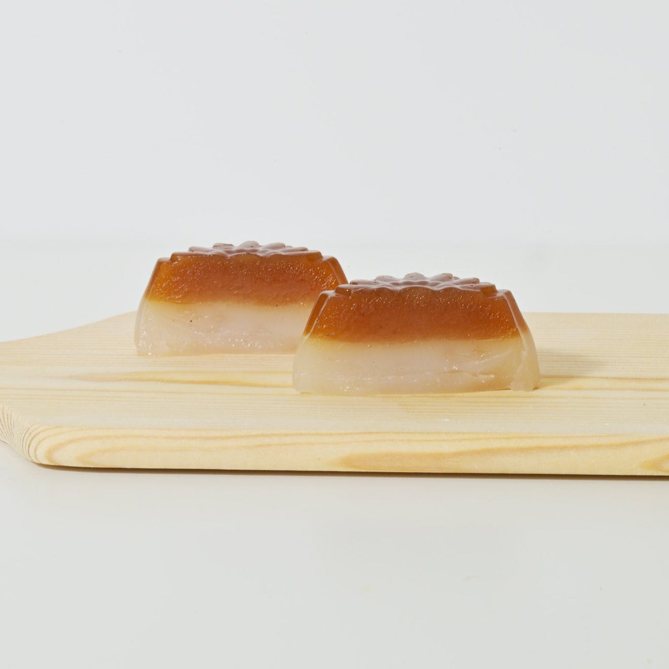 【精緻糕點月餅】酒釀桂花糕、桃膠椰汁糕、棗皇糕、杏仁芝麻糕(四件裝)