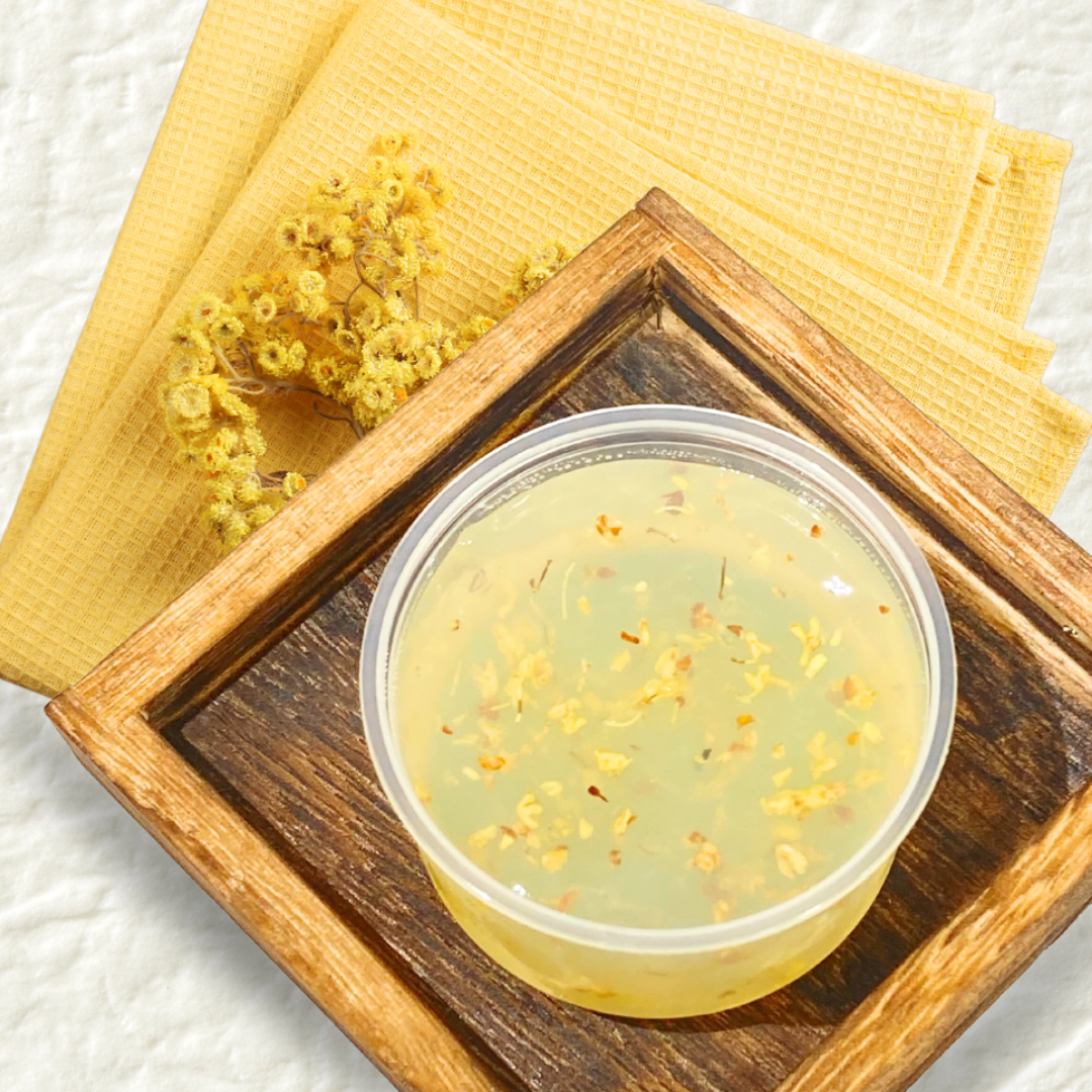 Golden Pumpkin Chestnut Pudding (Pieces)
