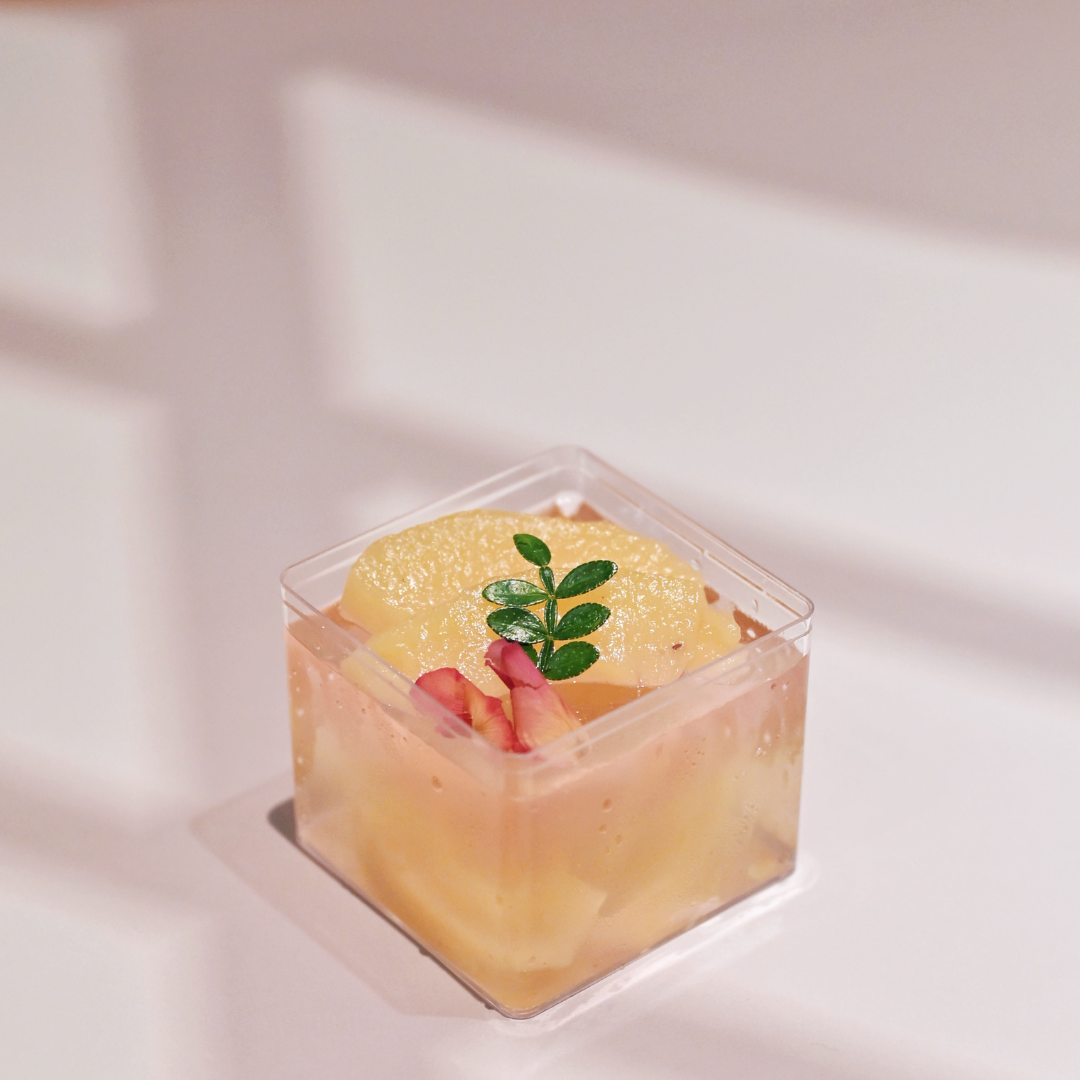 Peach & Rose Jelly