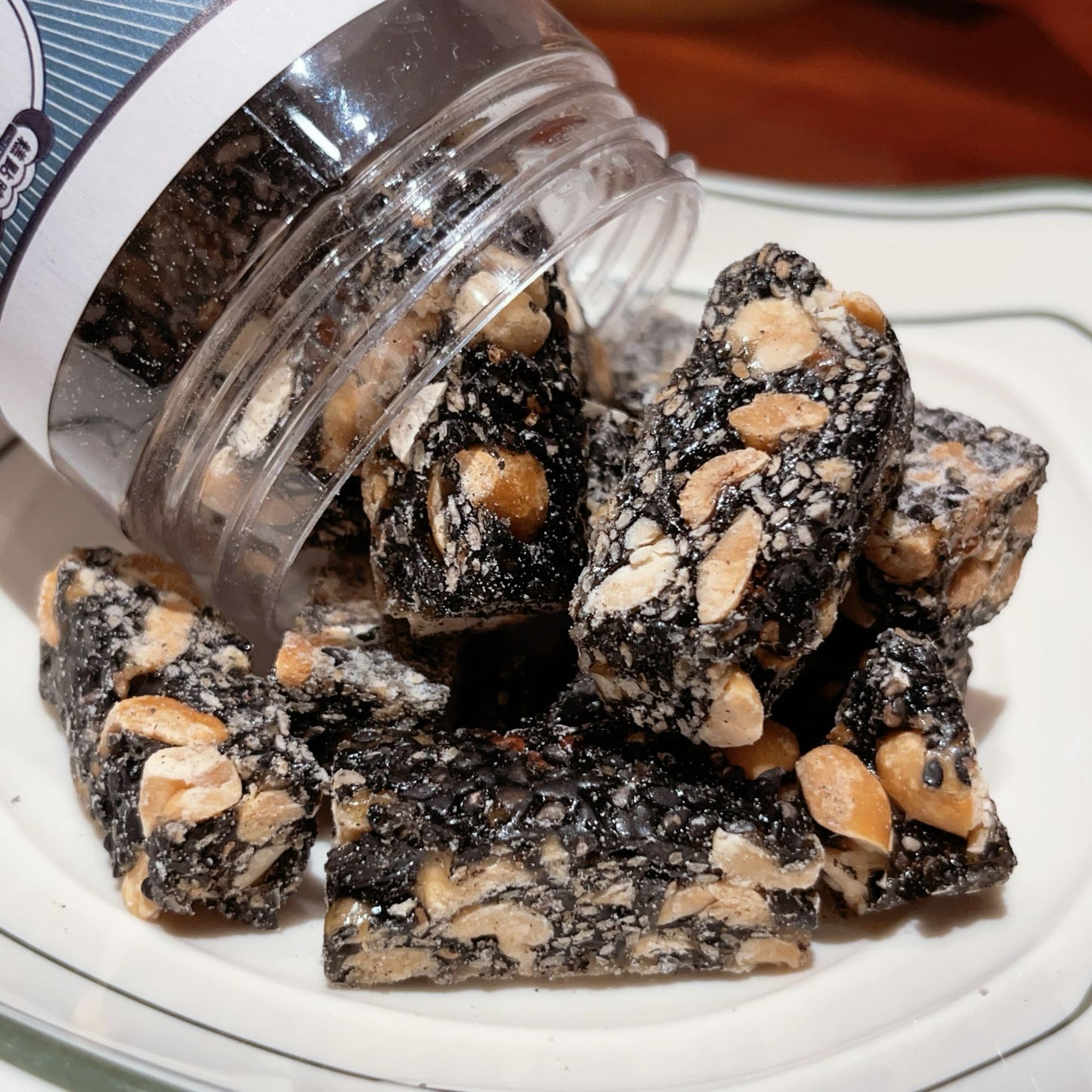 Black Sesame Candy