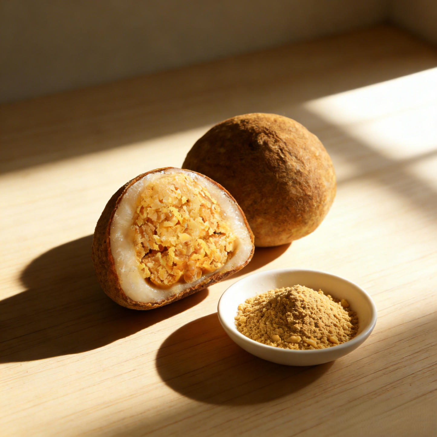 焙茶甘栗糯米糍