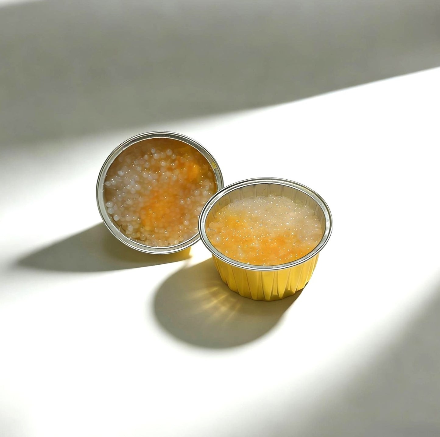 流心奶皇西米糕