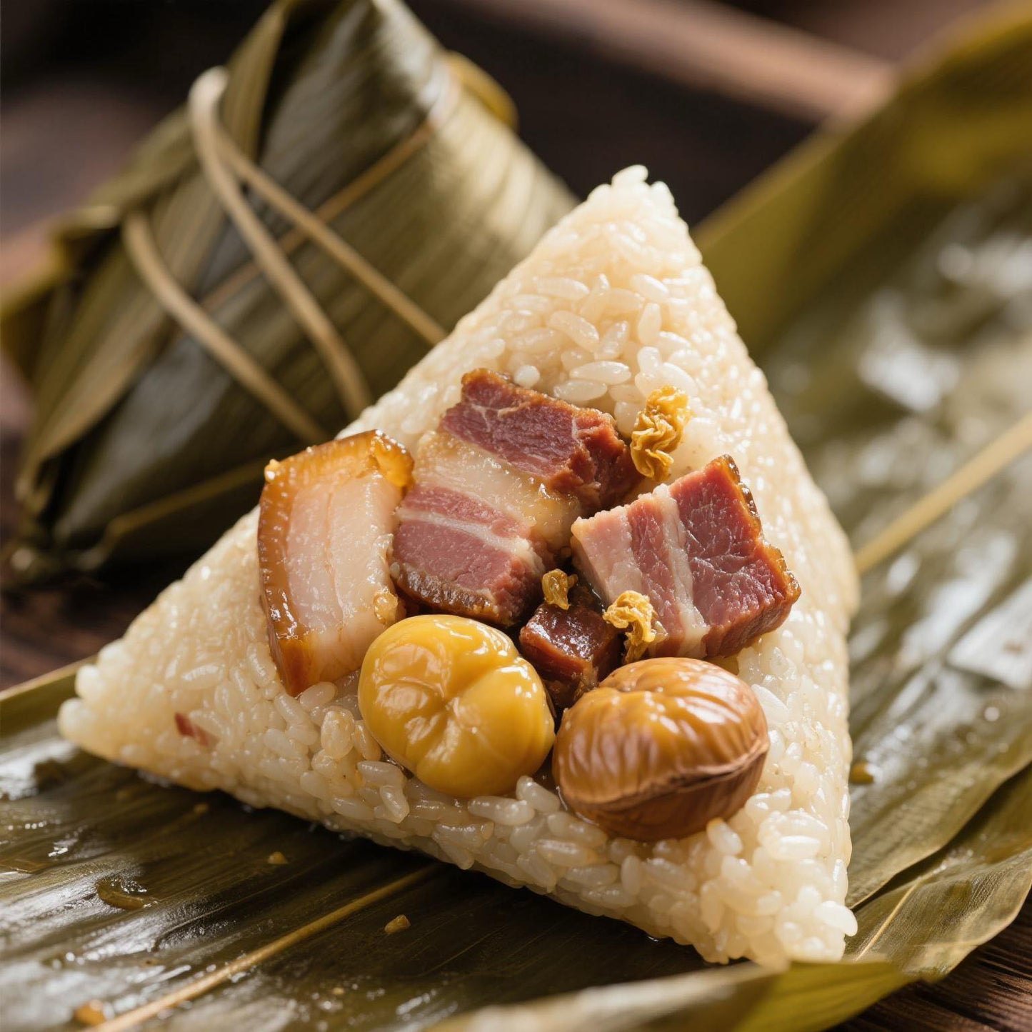 端午首選.金華火腿瑤柱粽