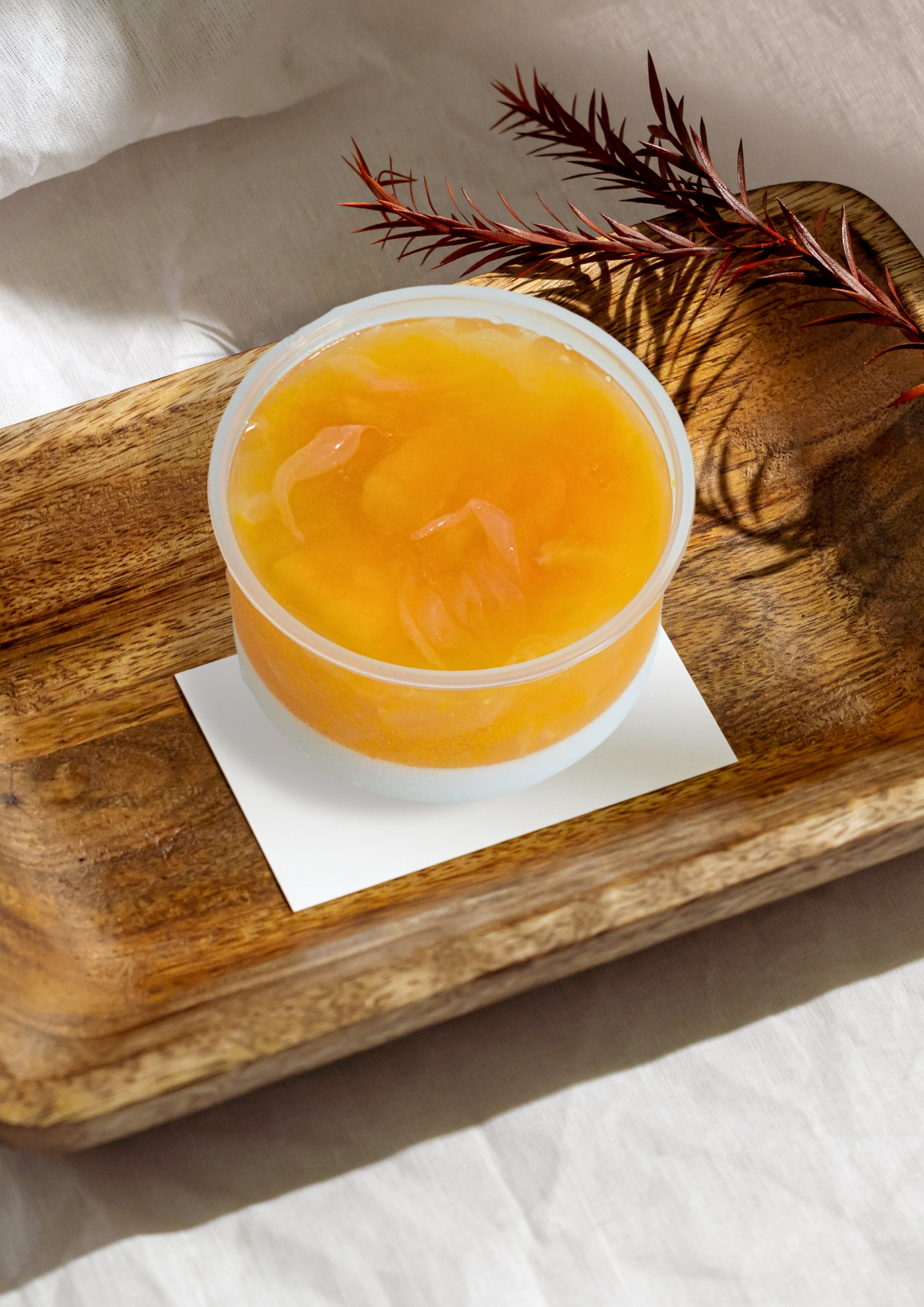 Golden Pumpkin Chestnut Pudding (Pieces)