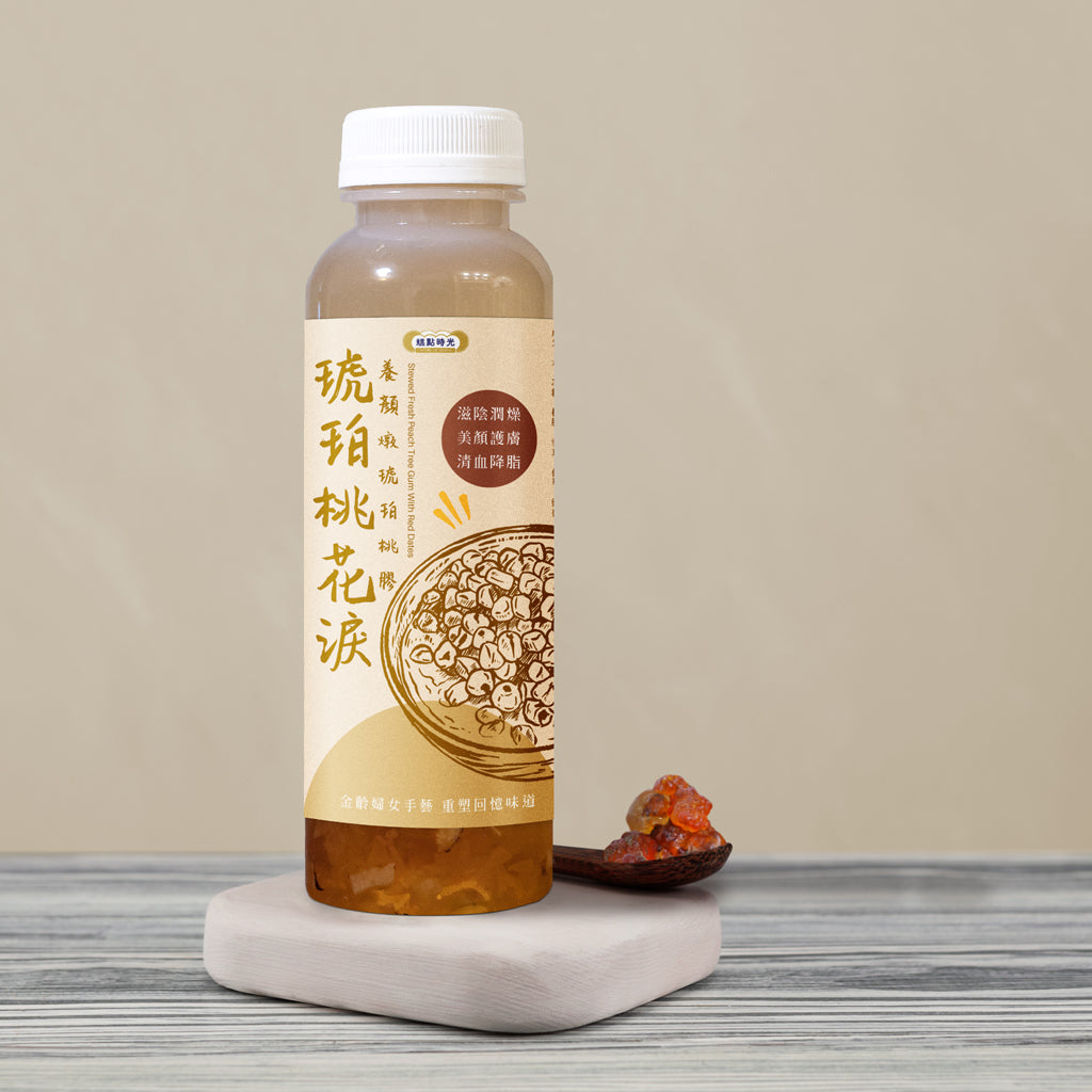 養顏燉桃膠