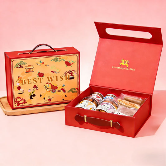 社企出品｜賀年傳統小食禮盒