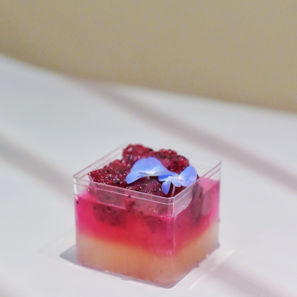 Honey & Dragon Fruit Jelly