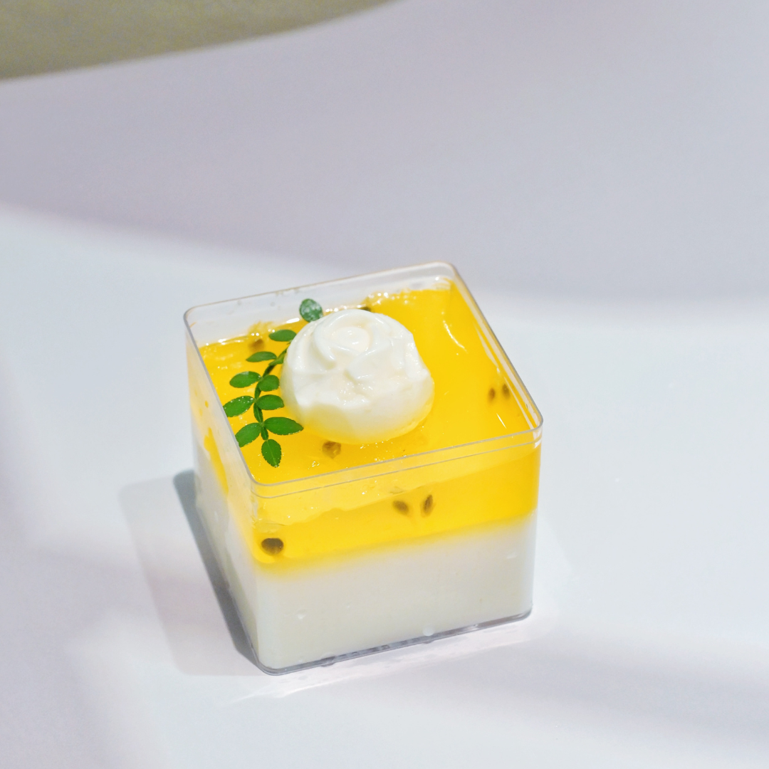 【Spring Exclusive】Passion Fruit & Yogurt Jelly