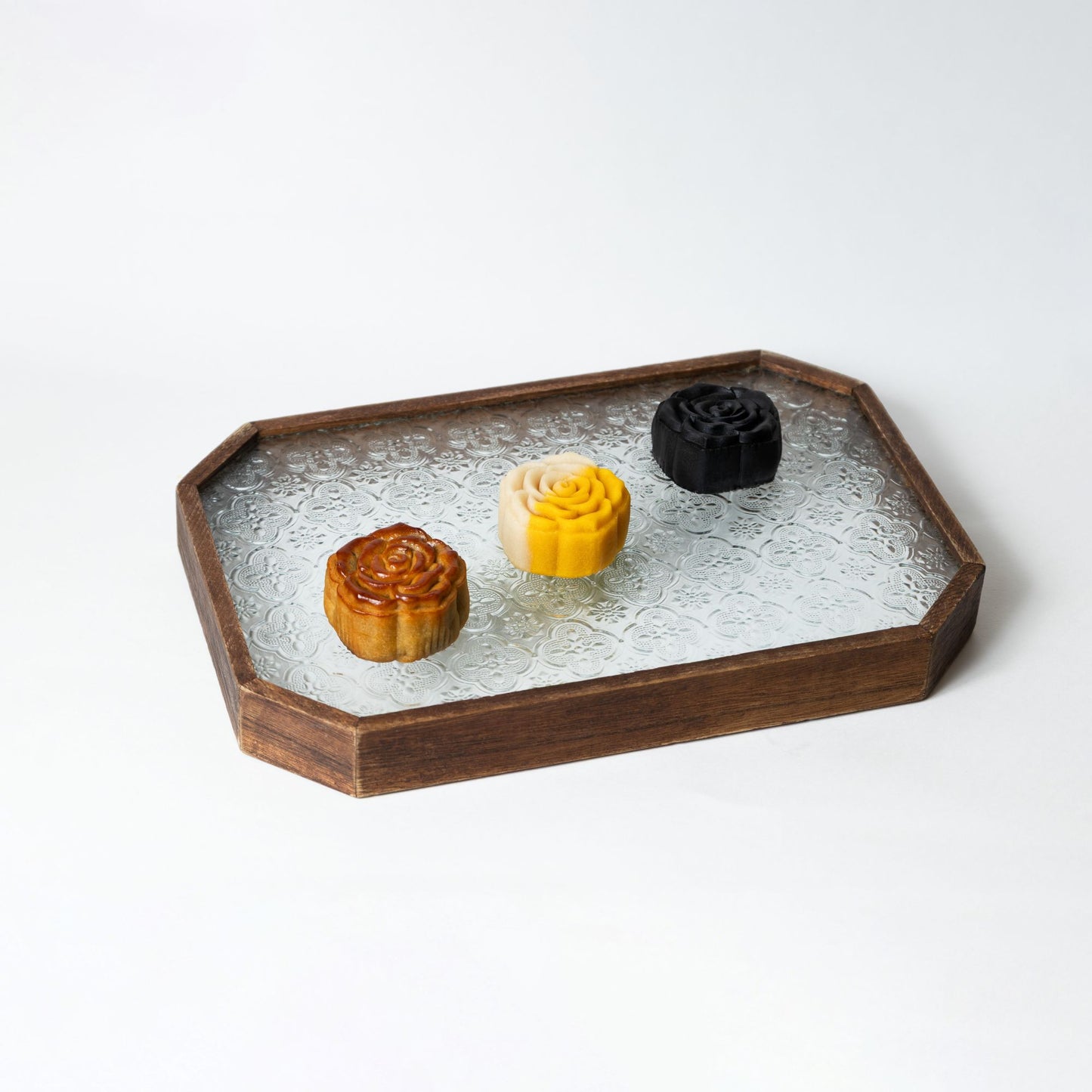 【Hong Kong-style dessert series】Mooncake gift box (six pieces)