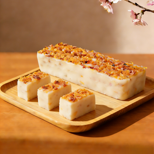 足料大根瑤柱蘿蔔糕