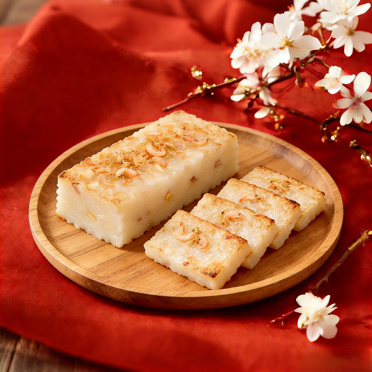 足料大根瑤柱蘿蔔糕