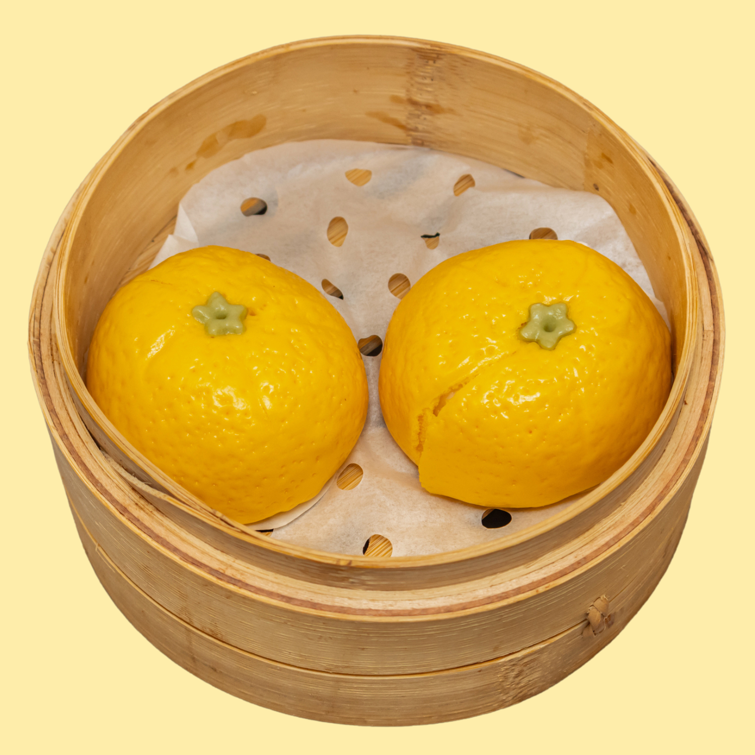 玩味剥皮橘子包(一份一件) – Time To Gold 糕點時光