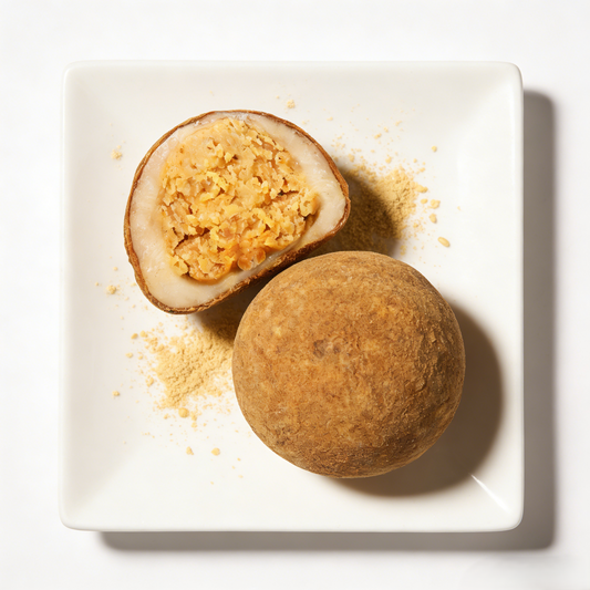 Handmade Traditional Mochi -  Handmade Fried Peanuts Flavour