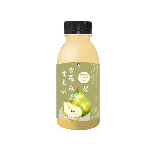 金羅漢果雪梨茶