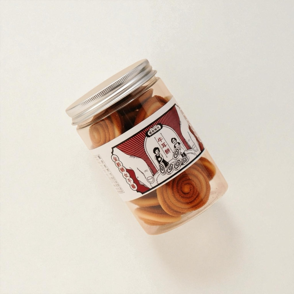 傳統鹹香牛耳餅