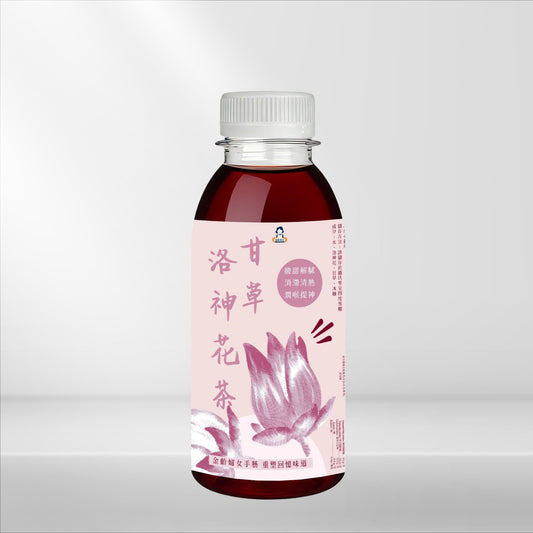 Licorice and Roselle Tea