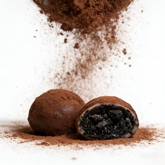 Rich Chocolate Flavour with Oreo Mochi