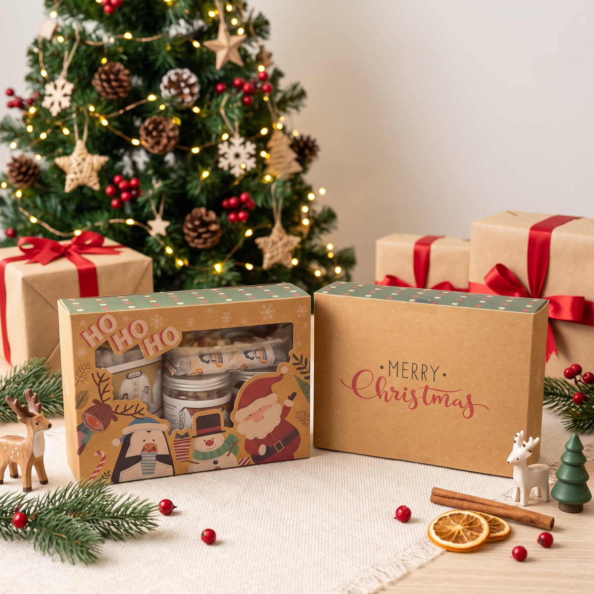2025 Christmas Traditional Snack Gift Box