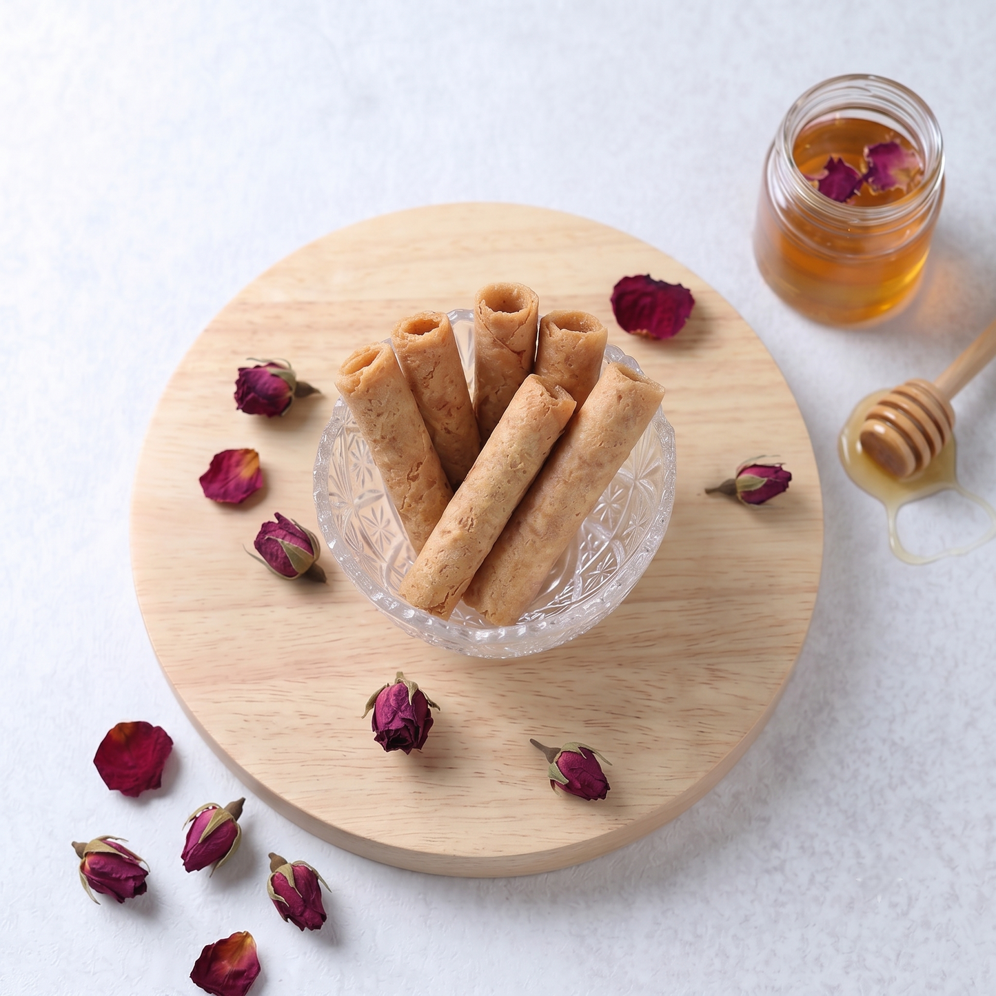 Rose & Honey Flavoured Egg Roll