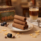 Roasty Coffee Flavoured Egg Roll