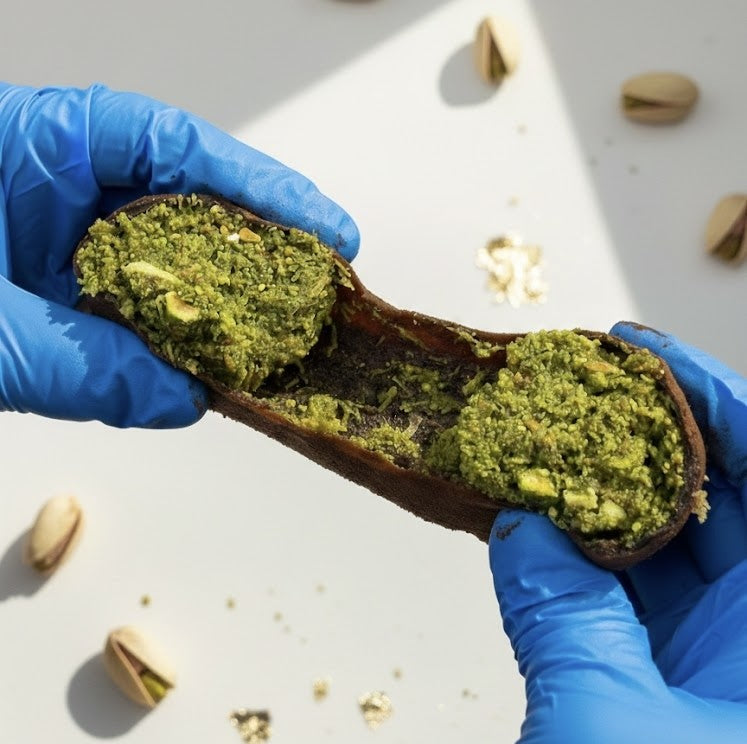 杜拜朱古力棉花糖Q餅 (一盒4粒)