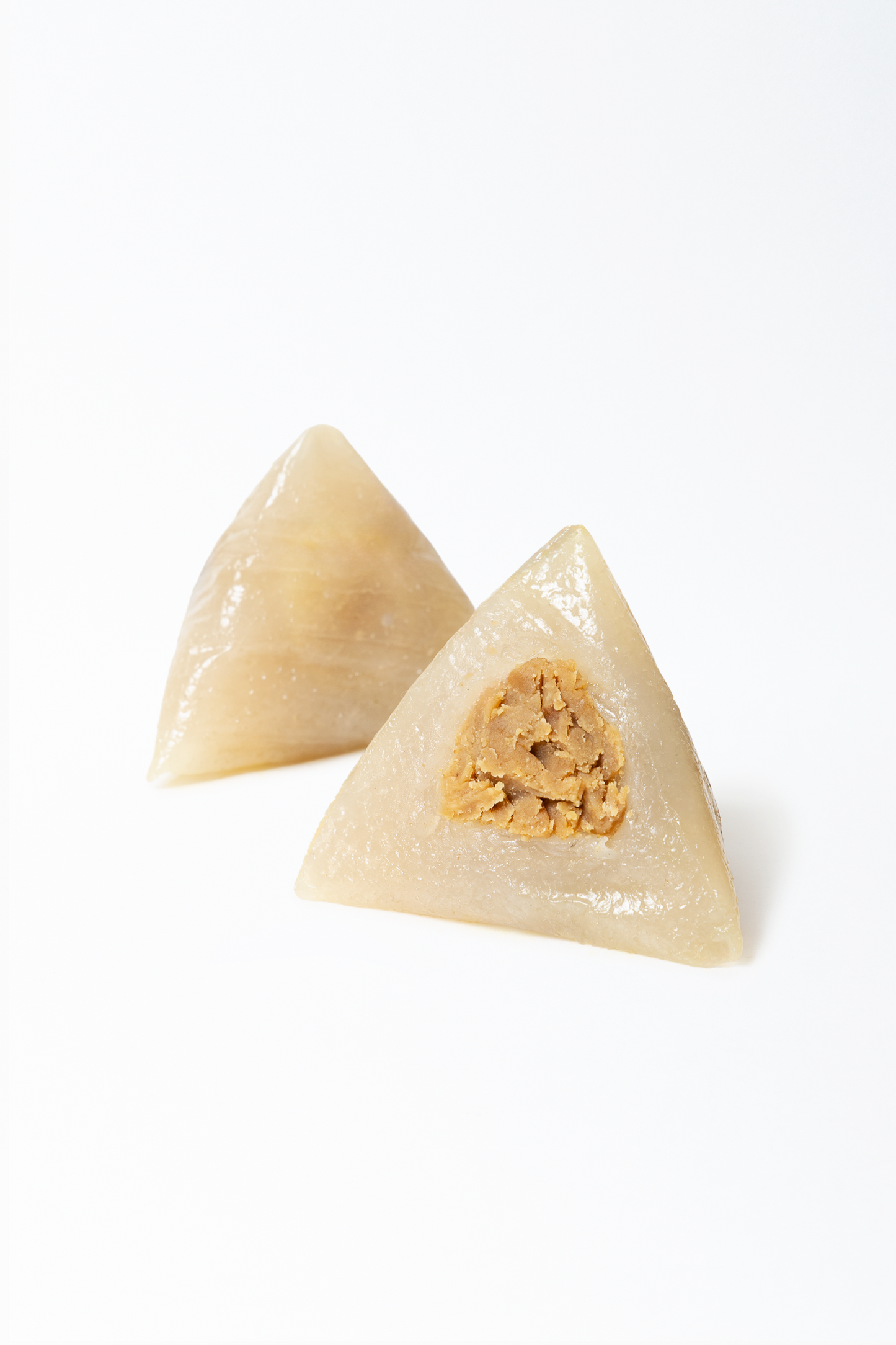 低熱量Q彈．綿綿栗子西米粽