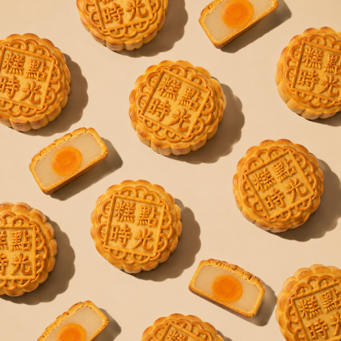 Classic Supreme Mooncake (Single Piece)