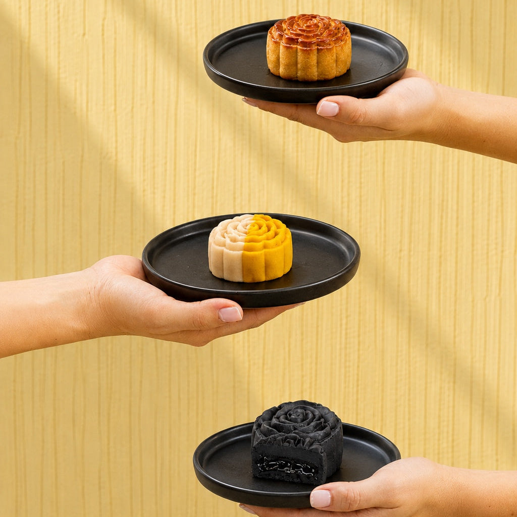 【Hong Kong-style dessert series】Mooncake gift box (six pieces)