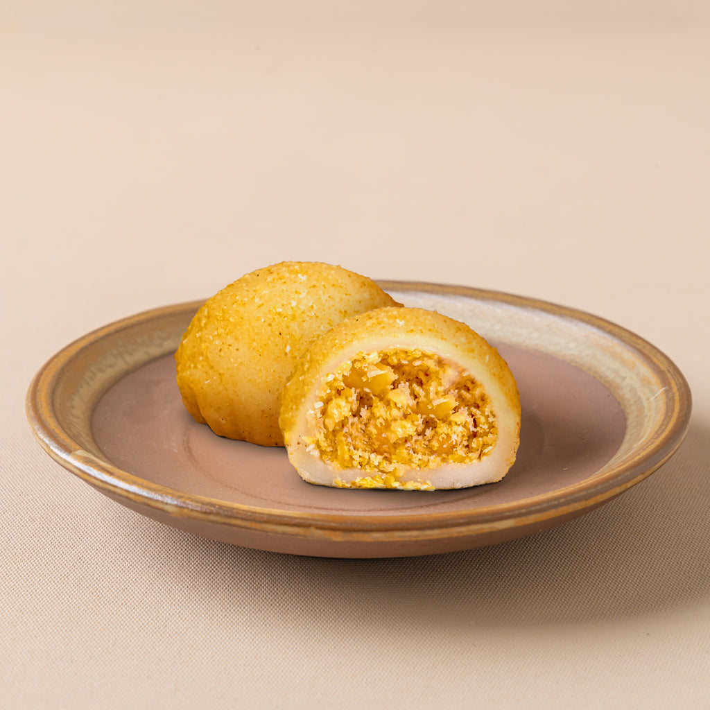 Handmade Traditional Mochi -  Handmade Fried Peanuts Flavour