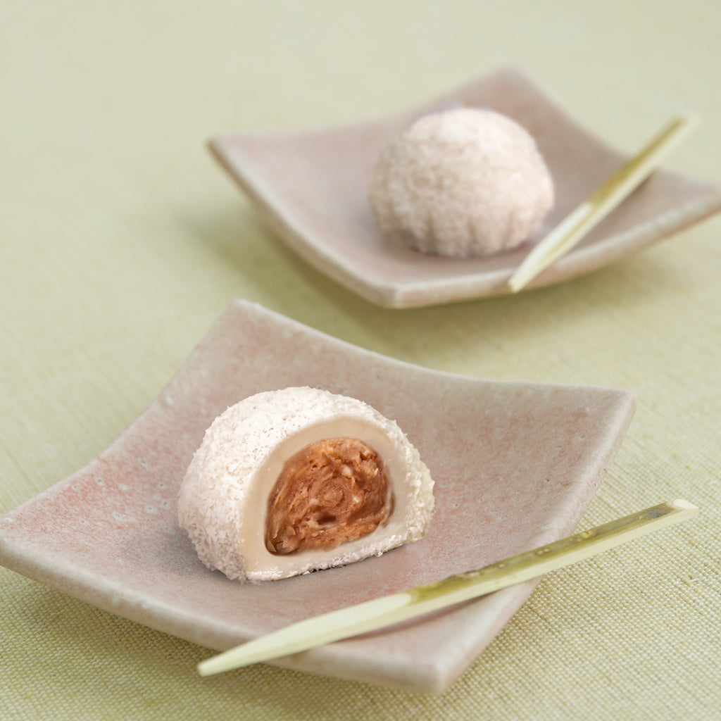 Handmade Traditional Mochi -  Coconut Taro Paste Flavour