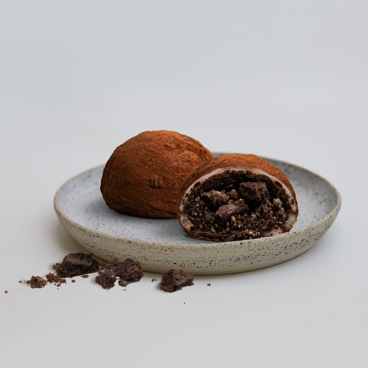 Handmade Traditional Mochi -  Rich Chocolate Flavour with Oreo